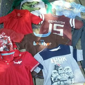 Boy 7/8 bundle